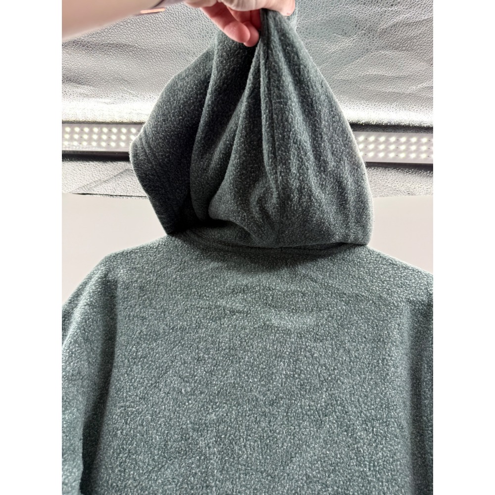 Feat BlanketBlend Full Zip‎ Hoodie Jacket Unisex Medium Green Lounge Cozy - Picture 8 of 10